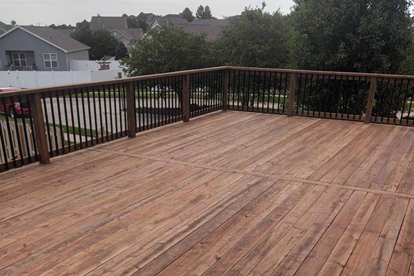 Deck Painting & Staining